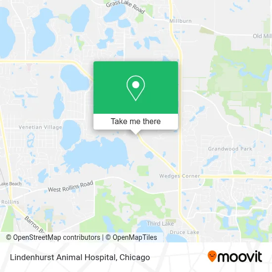 Lindenhurst Animal Hospital map