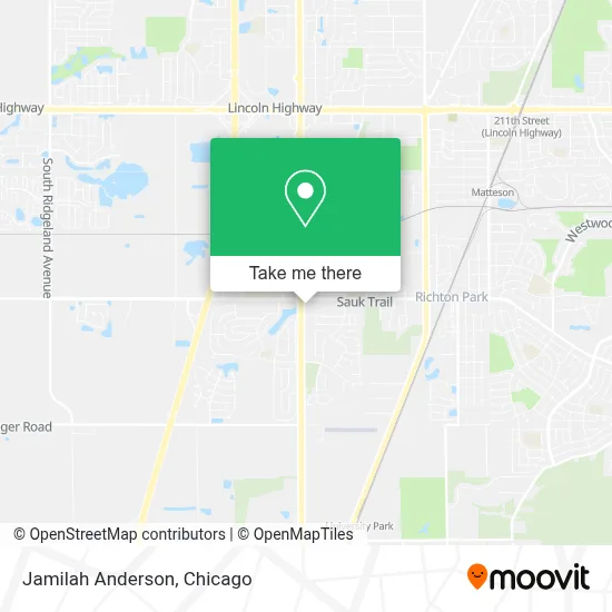 Jamilah Anderson map