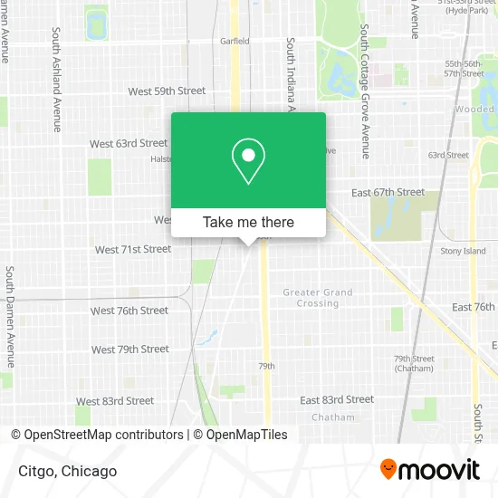 Citgo map