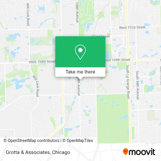 Grotta & Associates map
