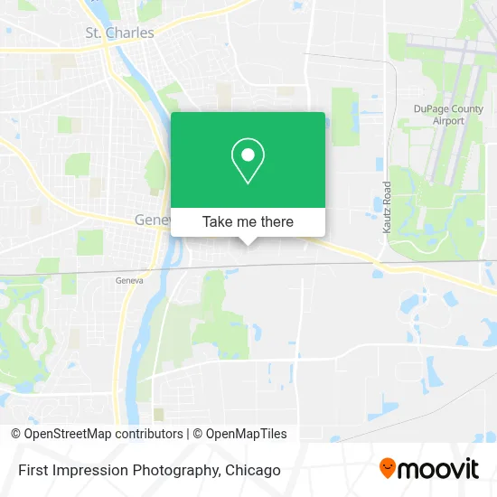 First Impression Photography map