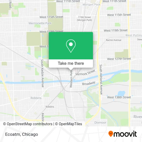 Ecoatm map