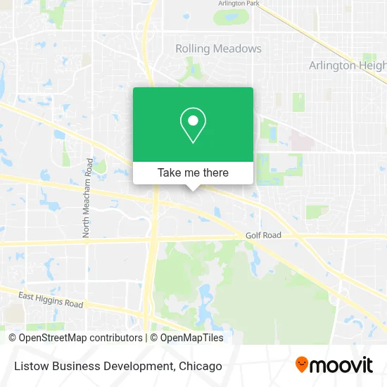 Listow Business Development map