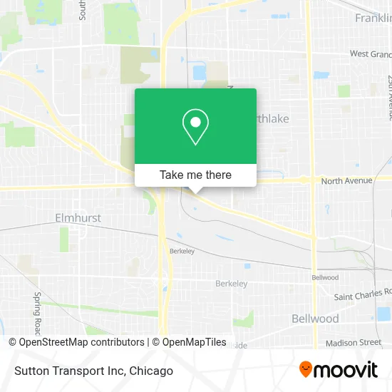 Sutton Transport Inc map