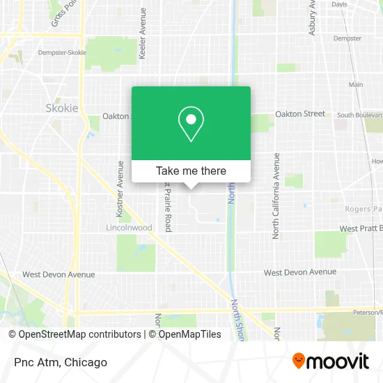 Pnc Atm map