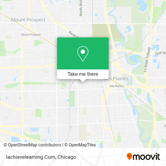 Iachievelearning.Com map