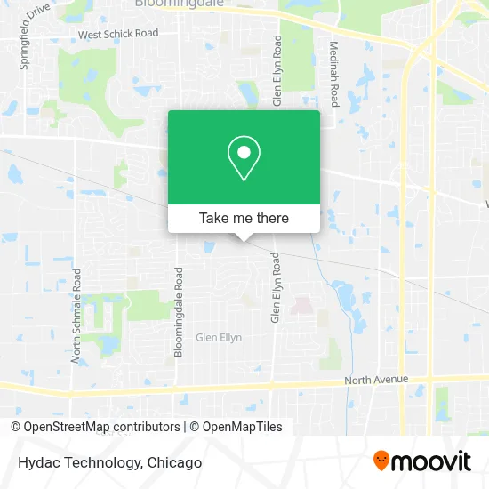 Hydac Technology map