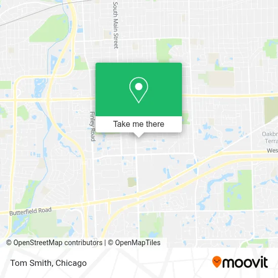 Tom Smith map