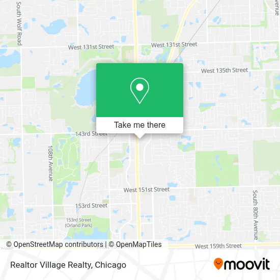 Realtor Village Realty map