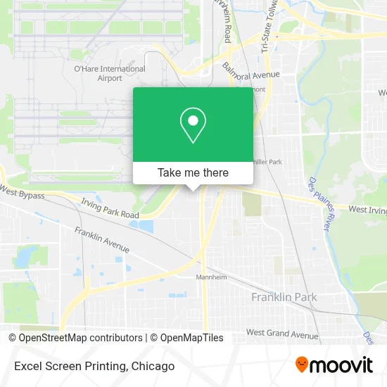 Excel Screen Printing map