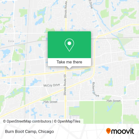 Burn Boot Camp map
