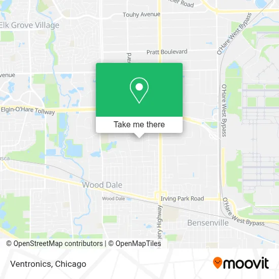 Ventronics map