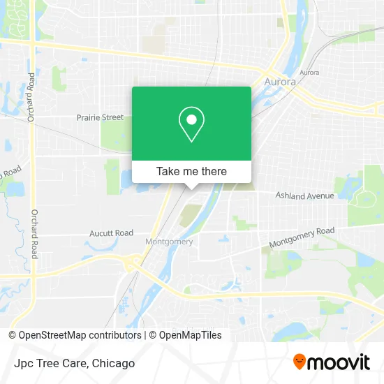 Jpc Tree Care map