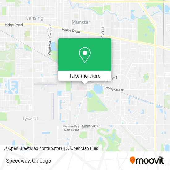Speedway map