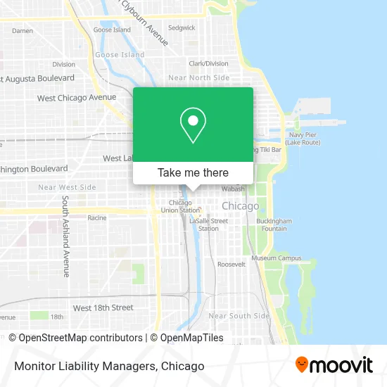 Monitor Liability Managers map