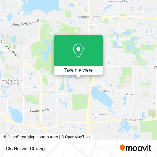 Clc Grows map