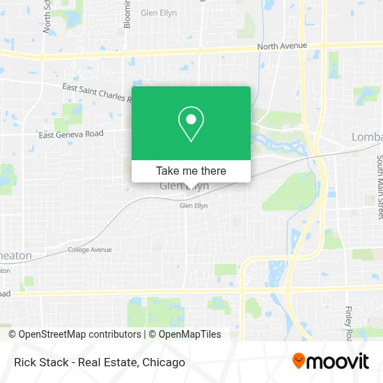 Rick Stack - Real Estate map