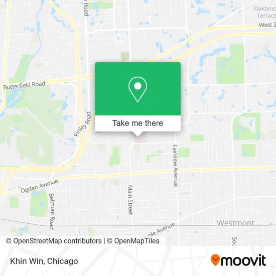 Khin Win map