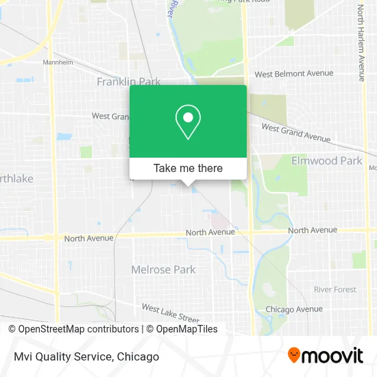 Mvi Quality Service map