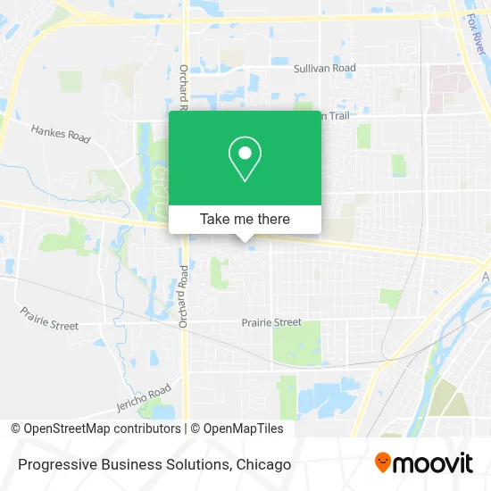 Progressive Business Solutions map