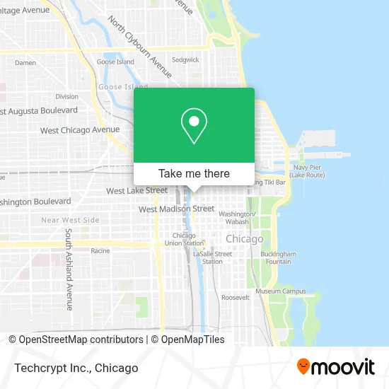 Techcrypt Inc. map