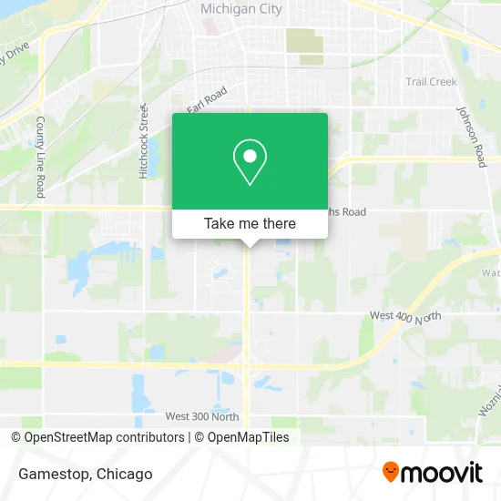 Gamestop map