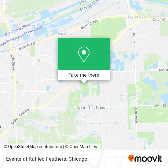 Events at Ruffled Feathers map