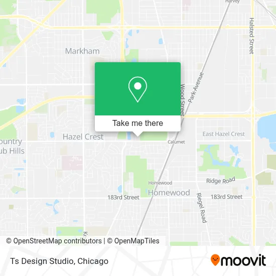 Ts Design Studio map