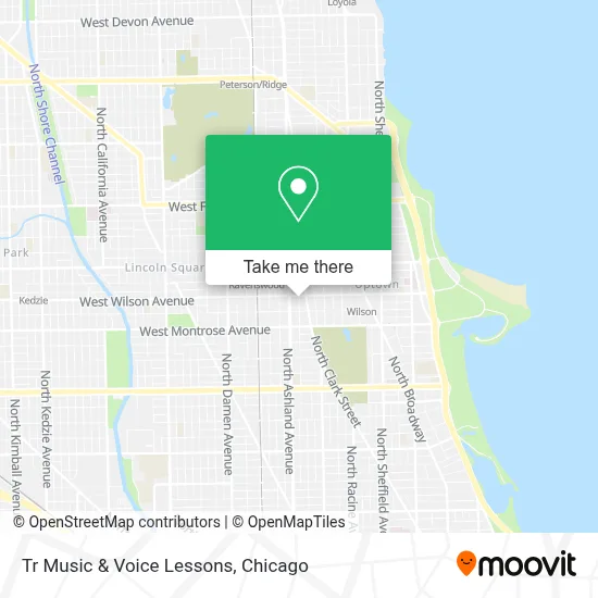 Tr Music & Voice Lessons map