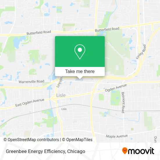 Greenbee Energy Efficiency map