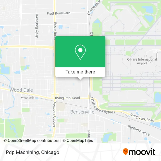 Pdp Machining map