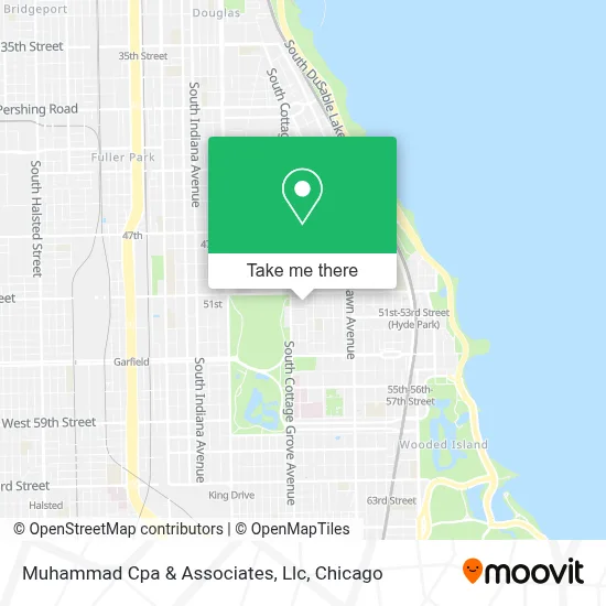Muhammad Cpa & Associates, Llc map