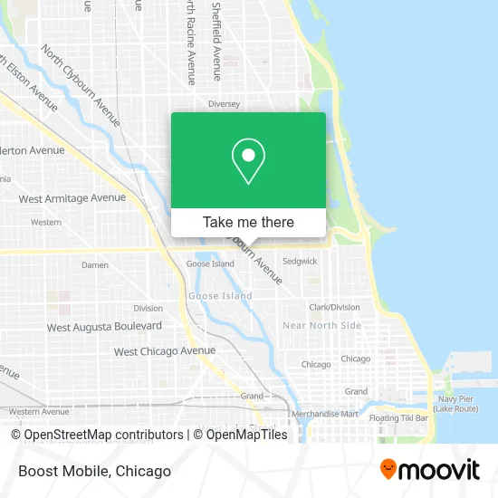 Boost Mobile map