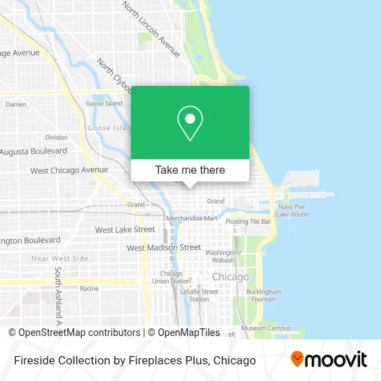 Fireside Collection by Fireplaces Plus map