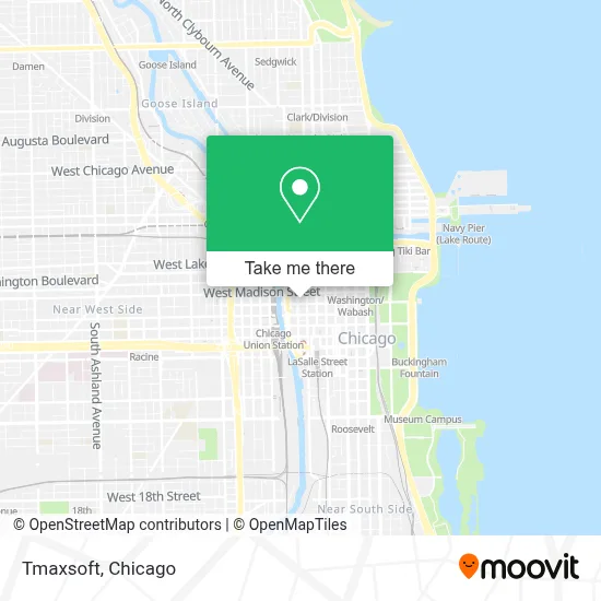Tmaxsoft map
