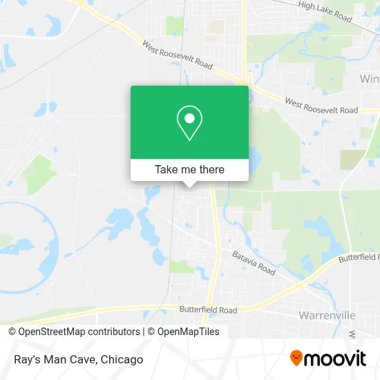 Ray's Man Cave map