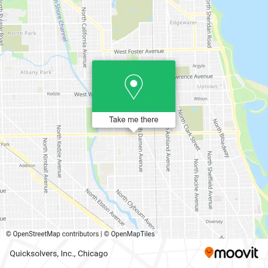 Quicksolvers, Inc. map
