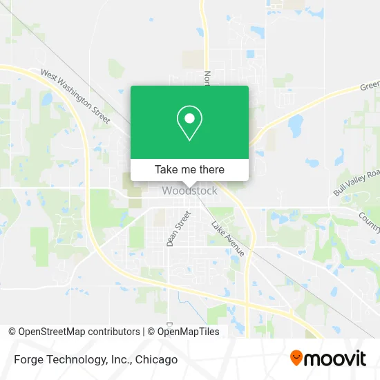 Forge Technology, Inc. map