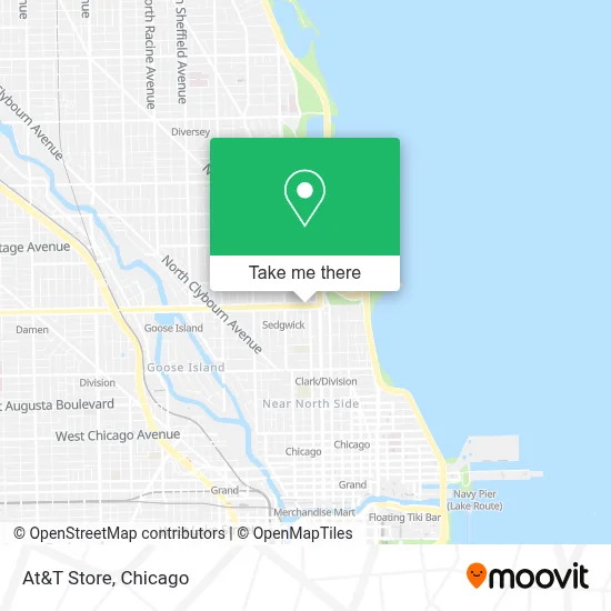 At&T Store map