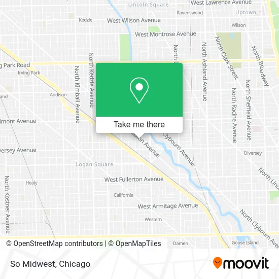 So Midwest map