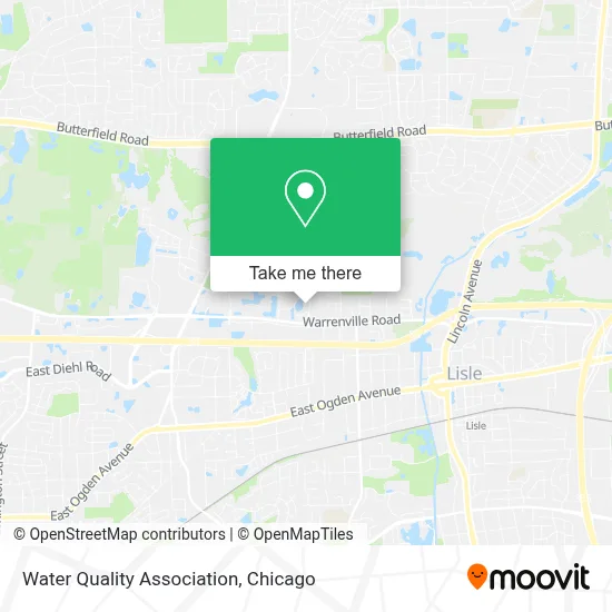 Water Quality Association map