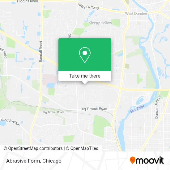 Abrasive-Form map