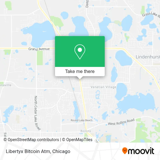 Libertyx Bitcoin Atm map