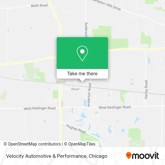 Velocity Automotive & Performance map