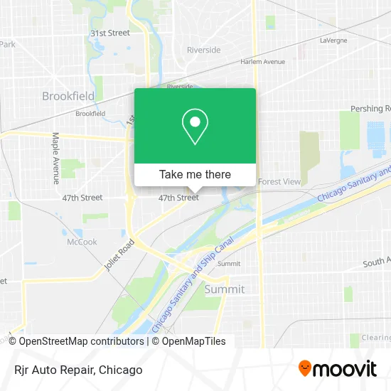 Rjr Auto Repair map