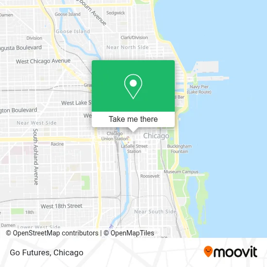 Go Futures map