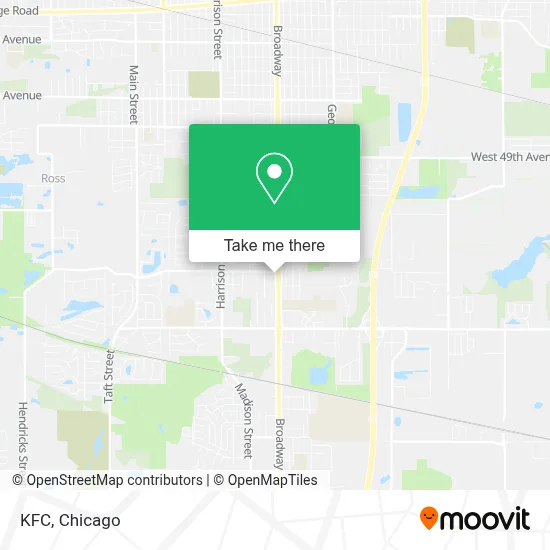 Kfc map