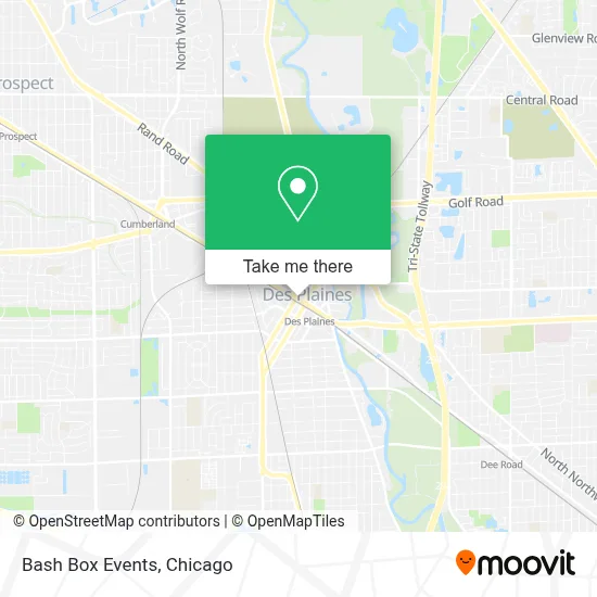 Bash Box Events map