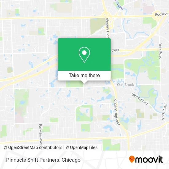 Pinnacle Shift Partners map