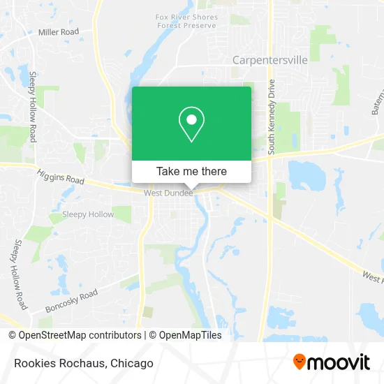 Rookies Rochaus map